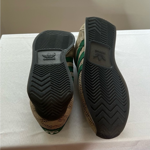 Adidas Country Japan Alumina Dk Green Cloud White Sneaker Men’s SZ 11 - Picture 4 of 15